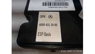 Recambio de abs para mercedes-benz clase gla (w156) 2013- gla 200 cdi (156.908) referencia OEM IAM A0004313900 A0004313900 