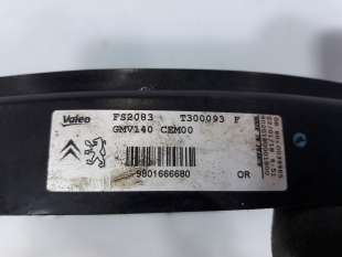 Recambio de electroventilador para peugeot 2008 (--.2013) 2013-2019 style referencia OEM IAM 9801666680 9801666680  2