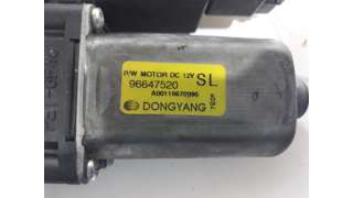 Recambio de elevalunas delantero izquierdo para chevrolet epica 2006-2011 ltx referencia OEM IAM 96647520 96647520 