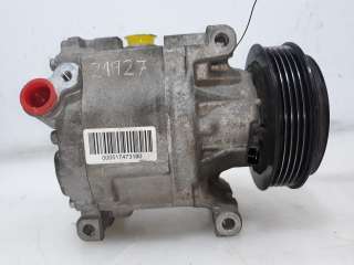 Recambio de compresor aire acondicionado para fiat panda (319) 2012- lounge referencia OEM IAM 51747318 51747318 