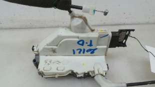 Recambio de cerradura puerta trasera derecha para citroën c3 2009-2017 business referencia OEM IAM 9800624980 006249 006249