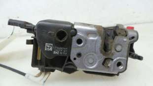 Recambio de cerradura puerta trasera derecha para citroën c3 2009-2017 business referencia OEM IAM 9800624980 006249 006249 2