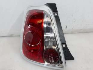 Recambio de piloto trasero izquierdo para fiat nuova 500 (150) 2007- referencia OEM IAM 0051885548 0051885548 