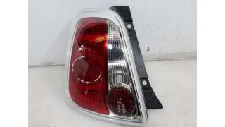 Recambio de piloto trasero izquierdo para fiat nuova 500 (150) 2007- referencia OEM IAM 0051885548 0051885548 