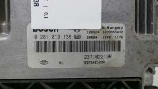 Recambio de centralita motor uce para dacia lodgy 2012- 1.5 dci diesel fap cat referencia OEM IAM 237102213R 237102213R 