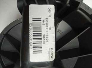 Recambio de ventilador calefaccion para opel corsa e 2014- 1.4 referencia OEM IAM 13335075 13335075  2