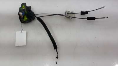 Recambio de cerradura puerta delantera izquierda para nissan murano (z50) 2004-2008 básico referencia OEM IAM 80501CA01A 80501CA