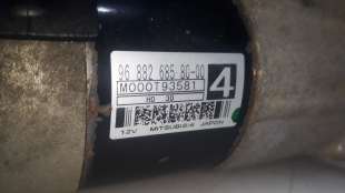 Recambio de motor arranque para citroën c4 lim. 2010-2018 business referencia OEM IAM 9688268580 9688268580  2