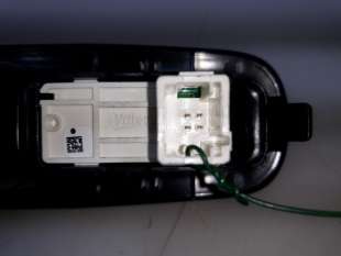 Recambio de mando elevalunas trasero izquierdo para peugeot 308 2013- allure referencia OEM IAM 96762292ZD 96762292ZD  2