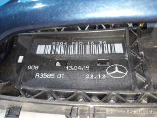 Recambio de maneta exterior trasera derecha para mercedes-benz clase gla (w156) 2013- gla 200 cdi (156.908) referencia OEM IAM A 2