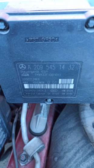 Recambio de abs para mercedes-benz clase c (w203) sportcoupe 2000-2008 c 180 compressor sport edition (203.746) referencia OEM I