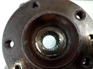 Recambio de mangueta delantera derecha para renault megane iii berlina 5 p 2008-2016 1.5 dci diesel referencia OEM IAM 400147163