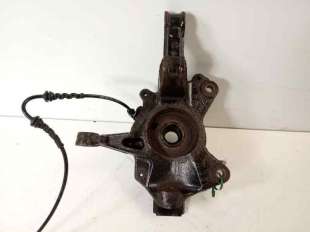 Recambio de mangueta delantera derecha para renault megane iii berlina 5 p 2008-2016 1.5 dci diesel referencia OEM IAM 400147163 2