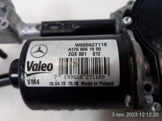 Recambio de motor limpia delantero para mercedes-benz clase gla (w156) 2013- gla 200 cdi (156.908) referencia OEM IAM A176906180