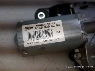 Recambio de motor limpia trasero para mercedes-benz clase gla (w156) 2013- gla 200 cdi (156.908) referencia OEM IAM A1569068200 