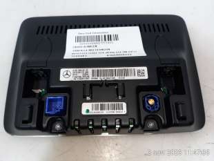 Recambio de pantalla multifuncion para mercedes-benz clase gla (w156) 2013- gla 200 cdi (156.908) referencia OEM IAM A1669008222 2