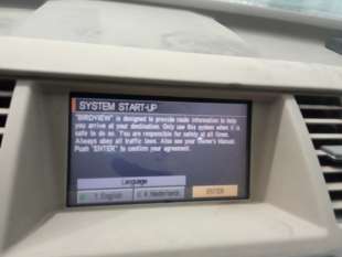 Recambio de pantalla multifuncion para nissan murano (z50) 2004-2008 básico referencia OEM IAM 28090EQ300 28090EQ300 