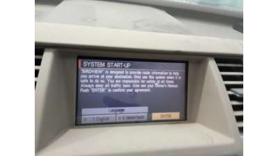 Recambio de pantalla multifuncion para nissan murano (z50) 2004-2008 básico referencia OEM IAM 28090EQ300 28090EQ300 