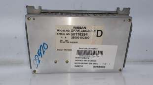 Recambio de pantalla multifuncion para nissan murano (z50) 2004-2008 básico referencia OEM IAM 28090EQ300 28090EQ300  2