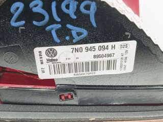 Recambio de piloto trasero derecho interior para volkswagen sharan van (7n1, 7n2) 2010- 2.0 tdi referencia OEM IAM 7N0945094H 7N