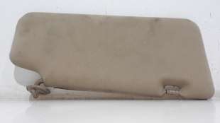 Recambio de parasol izquierdo para nissan murano (z50) 2004-2008 básico referencia OEM IAM 96401CC08B 96401CC08B  2