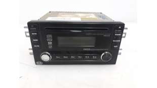 Recambio de sistema audio / radio cd para kia carens 2002-2006 2.0 crdi ex monovolumen referencia OEM IAM 3850RCM121E 3850RCM121