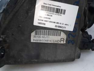 Recambio de faro derecho para suzuki swift berlina (mz) 2005-2012 gl (3-ptas.) referencia OEM IAM 3510062J11 3510062J11 