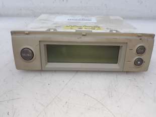 Recambio de pantalla multifuncion para nissan micra (k12e) 2002-2011 acenta referencia OEM IAM AX607 AX607 