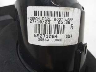 Recambio de piloto trasero derecho interior para nissan qashqai (j10) 2007-2014 acenta referencia OEM IAM 26550JD800 26550JD800  2