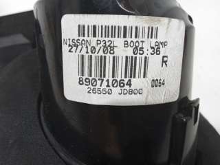 Recambio de piloto trasero derecho interior para nissan qashqai (j10) 2007-2014 acenta referencia OEM IAM 26550JD800 26550JD800 