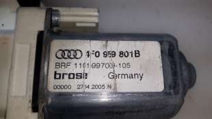 Recambio de elevalunas delantero izquierdo para audi a6 avant (4f5) 2005-2008 3.0 tdi quattro referencia OEM IAM 4F0959801B 4F09 2