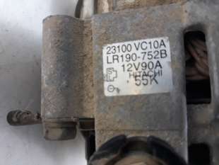Recambio de alternador para nissan terrano/terrano.ii (r20) 1993-2007 elegance referencia OEM IAM 23100VC10A 23100VC10A  2