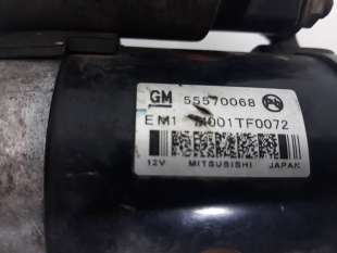 Recambio de motor arranque para opel astra j lim. 2009-2015 selective referencia OEM IAM 55570068 55570068  2