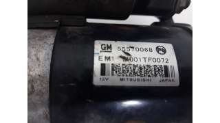 Recambio de motor arranque para opel astra j lim. 2009-2015 selective referencia OEM IAM 55570068 55570068 