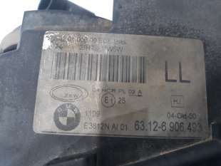 Recambio de faro izquierdo para bmw serie 3 berlina (e46) 1998-2006 320d referencia OEM IAM 63126906493 63126906493  2