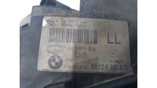 Recambio de faro izquierdo para bmw serie 3 berlina (e46) 1998-2006 320d referencia OEM IAM 63126906493 63126906493 