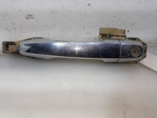 Recambio de maneta exterior delantera izquierda para mitsubishi l 200 (ka0/kb0) 2006-2015 cabina doble invite 4x4 referencia OEM