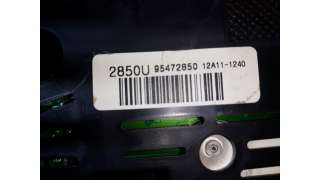 Recambio de cuadro instrumentos para chevrolet cruze hatchback 2011-2014 ls+ referencia OEM IAM 95472850 95472850 