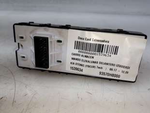 Recambio de mando elevalunas delantero izquierdo para kia stonic (ybcuv) 2017- tech referencia OEM IAM 93570H8000 93570H8000  2