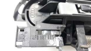 Recambio de maneta exterior trasera izquierda para audi a6 berlina (4f2) 2004-2008 2.0 tdi referencia OEM IAM 4F0837207B 4F08378 2