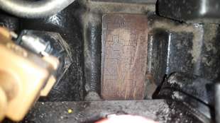 Recambio de motor completo para renault modus 2004-2008 luxe privilege referencia OEM IAM K9K750 K9K750  2