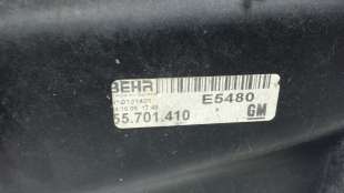 Recambio de electroventilador para opel corsa d 2006-2015 essentia referencia OEM IAM 55701410 55701410  2