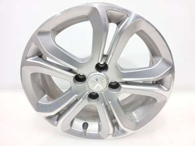 Recambio de llanta para peugeot 208 i (ca_, cc_) 2012- 1.2 vti 82 referencia OEM IAM 96737736VX 96737736VX 