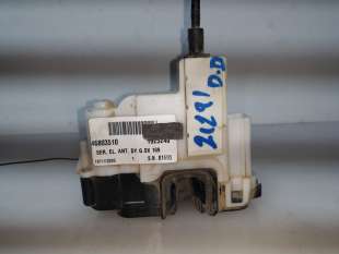 Recambio de cerradura puerta delantera derecha para fiat panda (169) 2003-2012 1.2 8v emotion referencia OEM IAM 51917878 519178 2