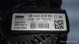 Recambio de alternador para peugeot 308 2013- style referencia OEM IAM 9809391880 9809391880  2