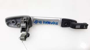 Recambio de maneta exterior delantera derecha para mazda 3 berlina (bk) 2003-2009 1.6 crdt active referencia OEM IAM GJ6A58410D6 2