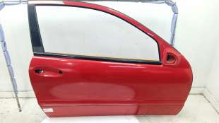 Recambio de puerta delantera derecha para mercedes-benz clase c (w203) sportcoupe 2000-2008 c 180 compressor sport edition (203.