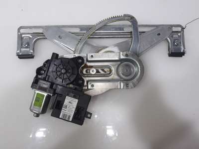 Recambio de elevalunas trasero izquierdo para ford c-max (cb3) 2007-2011 trend referencia OEM IAM 1457168 7M5T14B534AD 