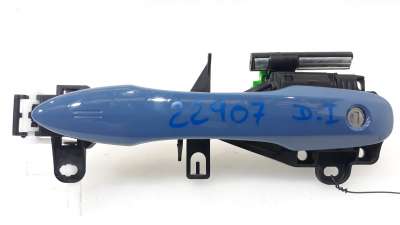 Recambio de maneta exterior delantera izquierda para toyota yaris (xp21) 2020- hybrid style referencia OEM IAM 6921102935 692110