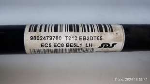 Recambio de transmision delantera izquierda para peugeot 308 2013- style referencia OEM IAM 9802479780 9802479780  2